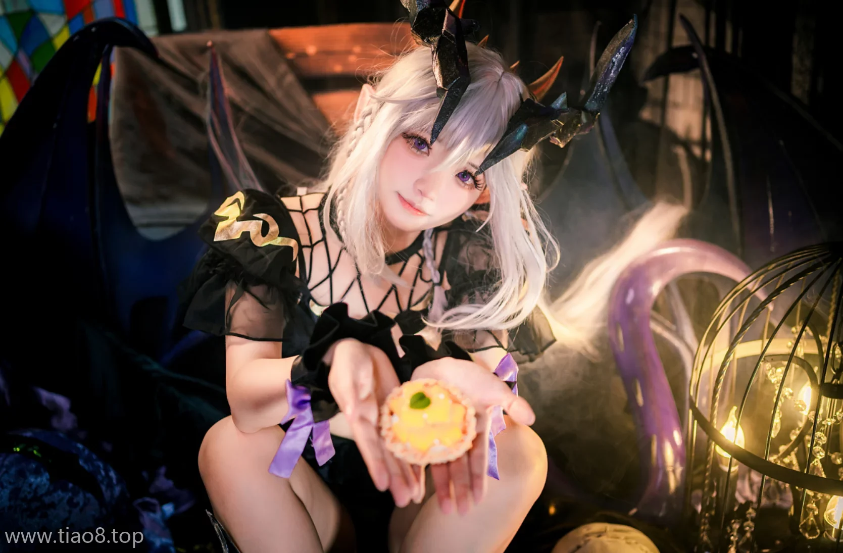 美图欣赏丨Coser伊喵君_Nya:NO.007-四叶草剧场 法芙娜[27P-246M]