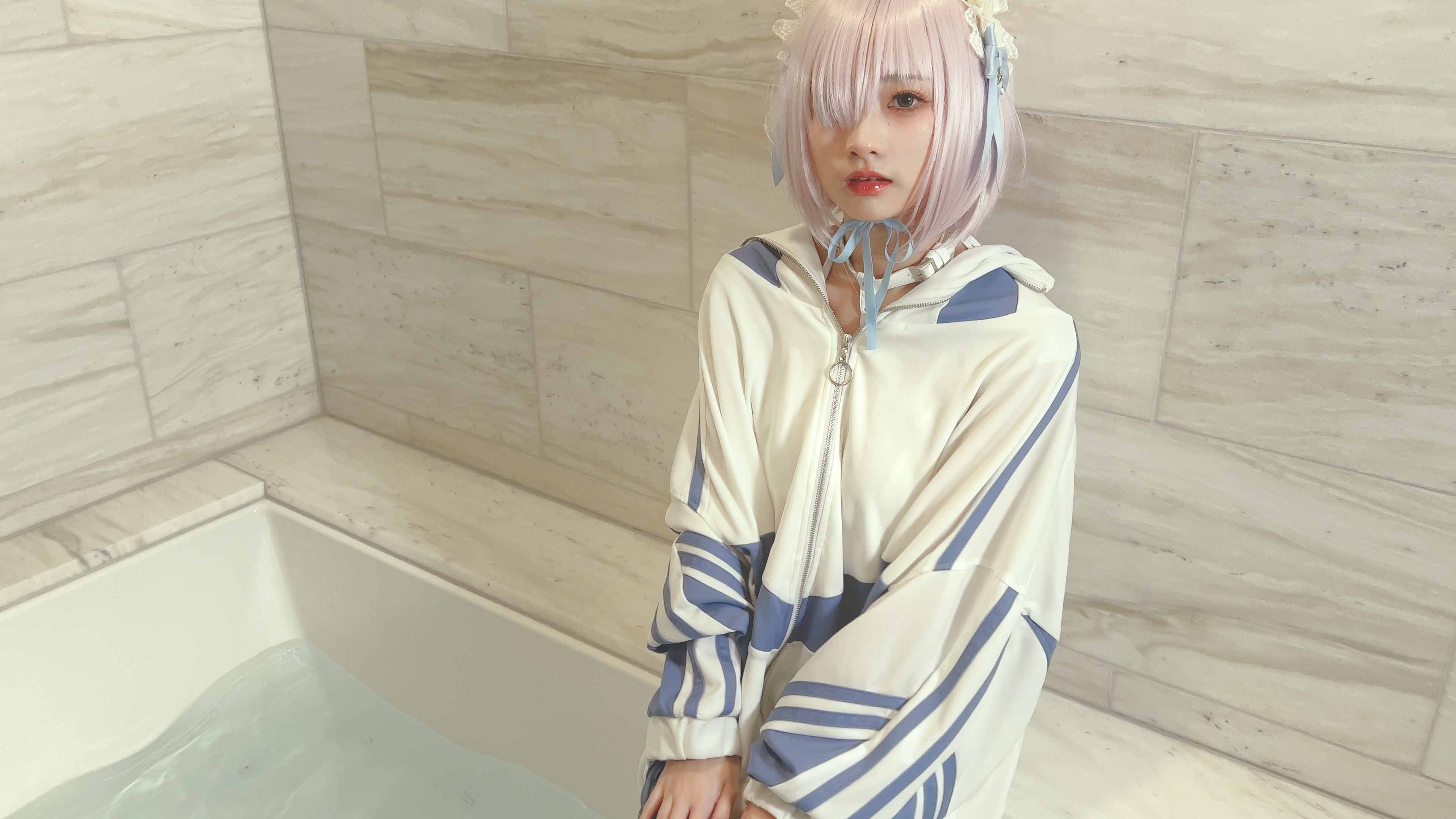 %title插图%numwendydydydy_酱油作品合集｜Cosplay高清全集，甜系女神的梦幻造型全收录