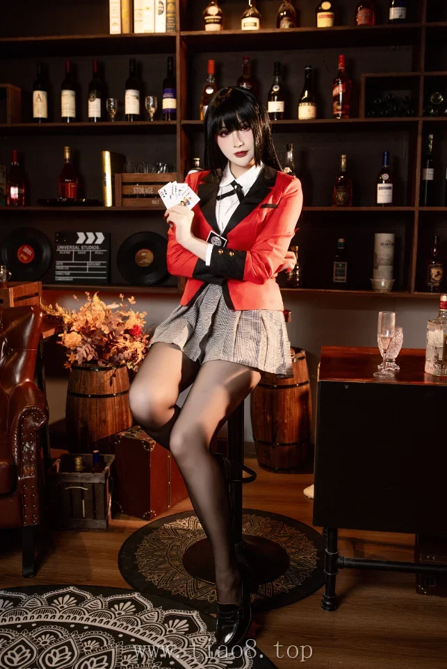 美图欣赏丨Coser兔胖胖min:NO.012-狂赌之渊 蛇喰梦子[40P-277.8M]