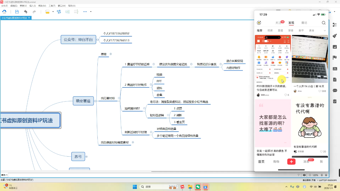 绅白不白·小红书虚拟店铺，IP打法+原创商品（更新2026）_01311246