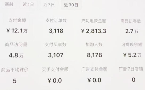 小红书虚拟矩阵：软件批量发笔记，单店100款，3个店同时操作（共71节）_01311018