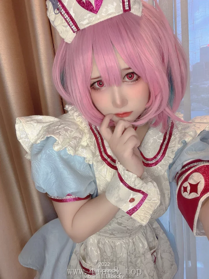 美图欣赏丨Coser贝贝琪Becky:NO.041-璃亚梦[30P-146MB]