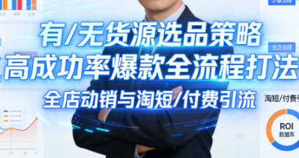 子鹏讲电商·淘宝私家班（更新2026）_01311248