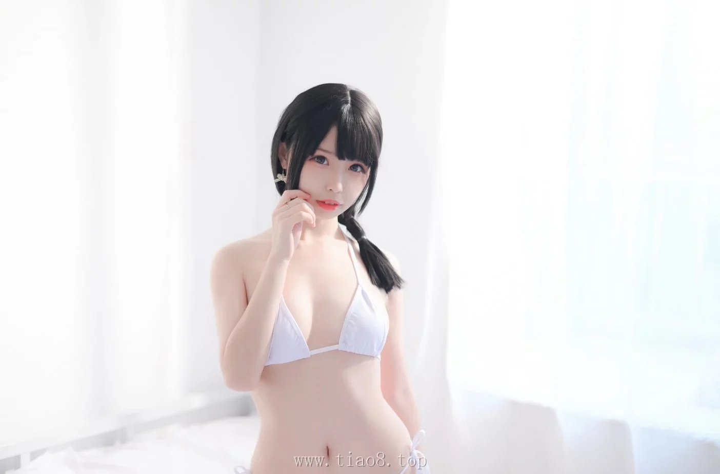 美图欣赏丨Coser香川澪(十万珍吱伏特):NO.006-泳装[31P-437.4M]