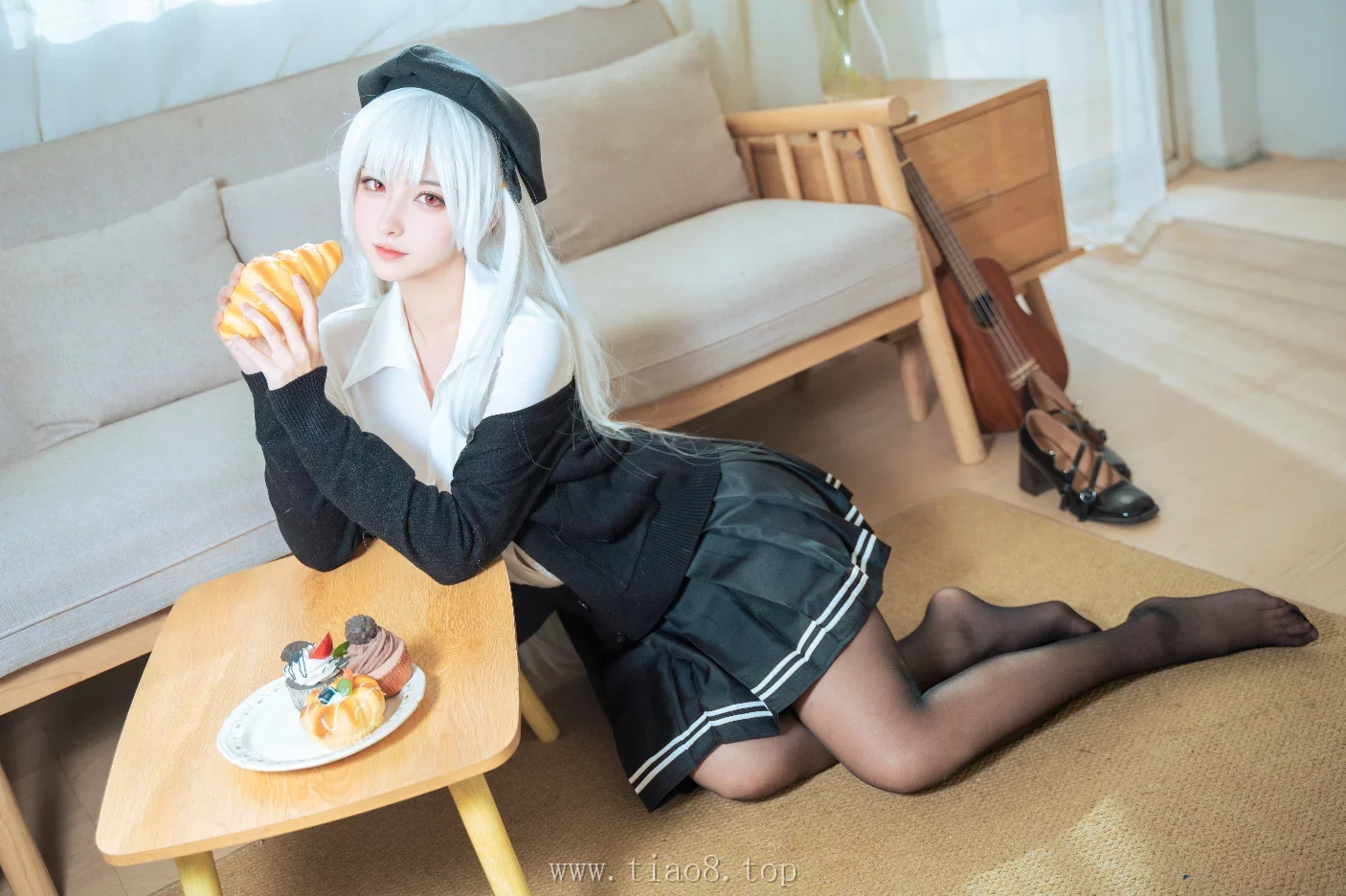 美图欣赏丨Coser_Seya-狮砸:NO.003-斯库拉[12P-160MB]