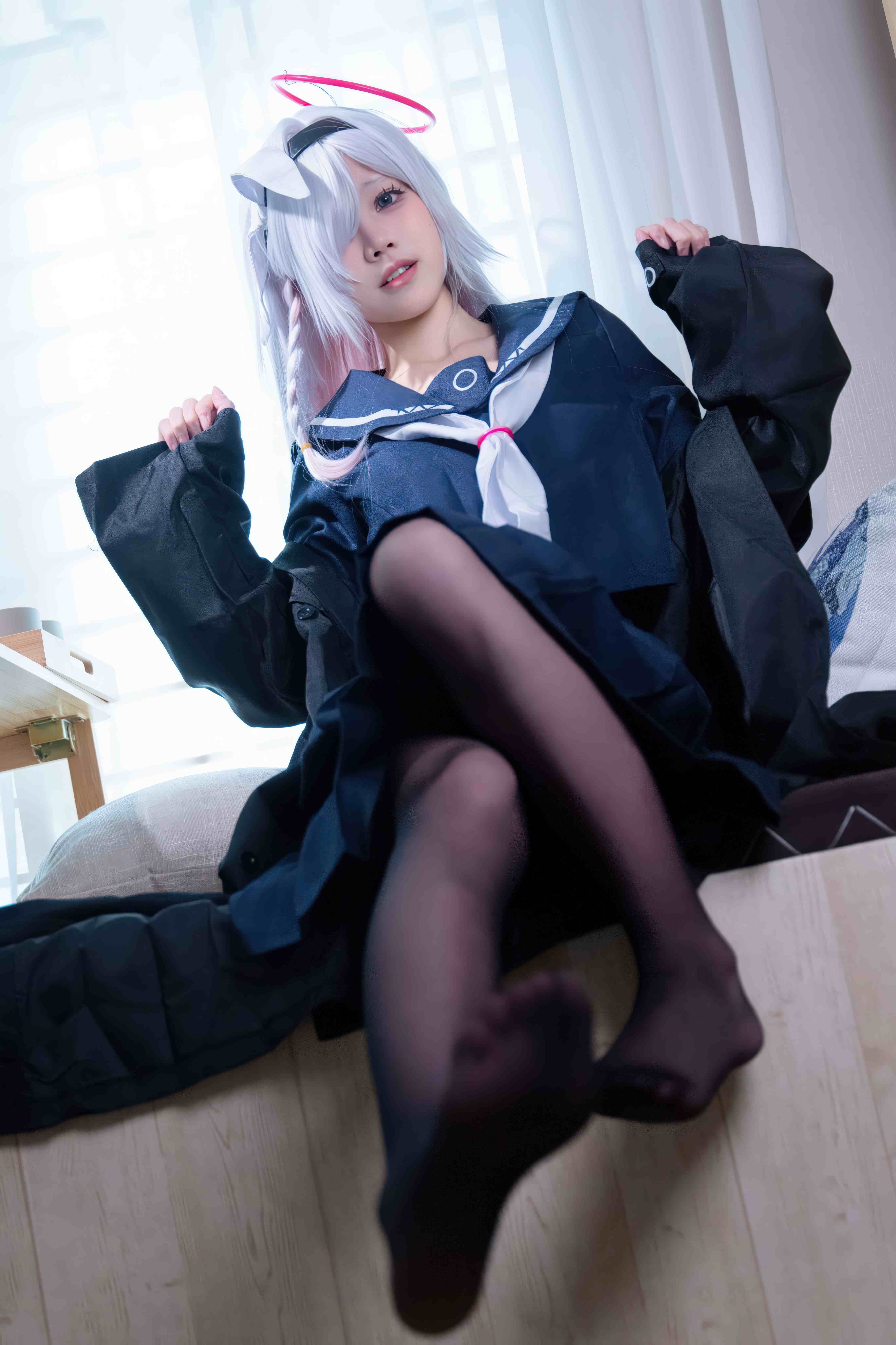 %title插图%num清水凪写真合集赏析：从清冷JK到甜美女仆，捕捉镜头下的极致浪漫