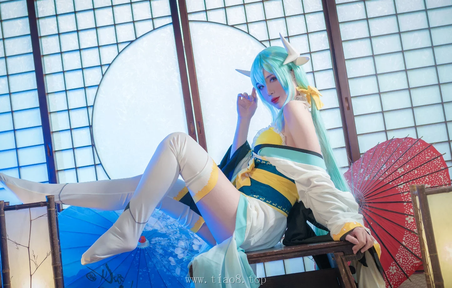 美图欣赏丨Coser羊大真人:NO.003-清姬泳装[18P-179.5M]