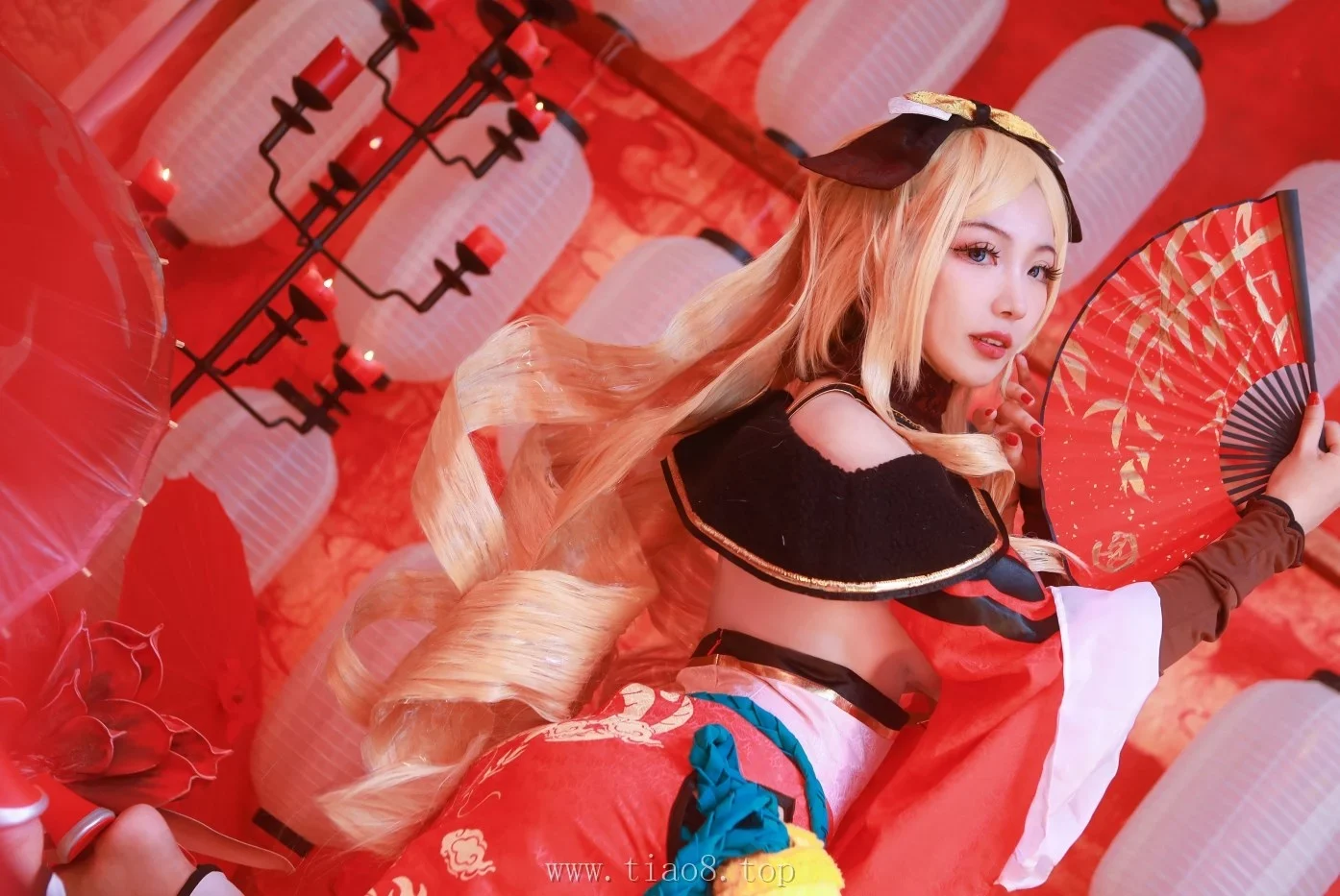 美图欣赏丨Coser刺青Poi:NO.005-碧蓝航线 追赶者[24P-377MB]